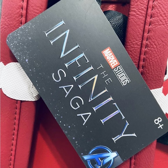 Loungefly Scarlet Witch Wanda Cosplay Mini Backpack FYE Exclusive NEW - Picture 5 of 6